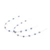 2Pcs Split Type Mini Colorful Brackets With Hook Dental Fake Braces Temporary Tooth Decoration Dental Tool