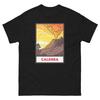 Caldera Geografische Landschaft Ort Szenerie T-Shirt