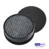 PUREBURG Replacement Filter Set with Levoit Air Includes 2 H13 HEPA Filters 4 Activated Carbon LV-H132-RF (Compatible LV-H132 Purifier, & Pre-filters)