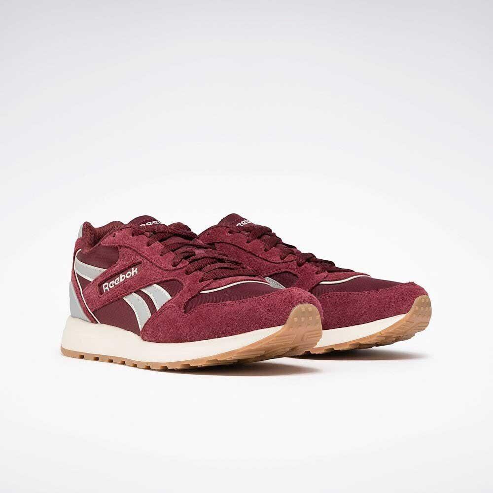 Кроссовки Reebok GL 1000 classic maroon F23/classic white/pure grey 3