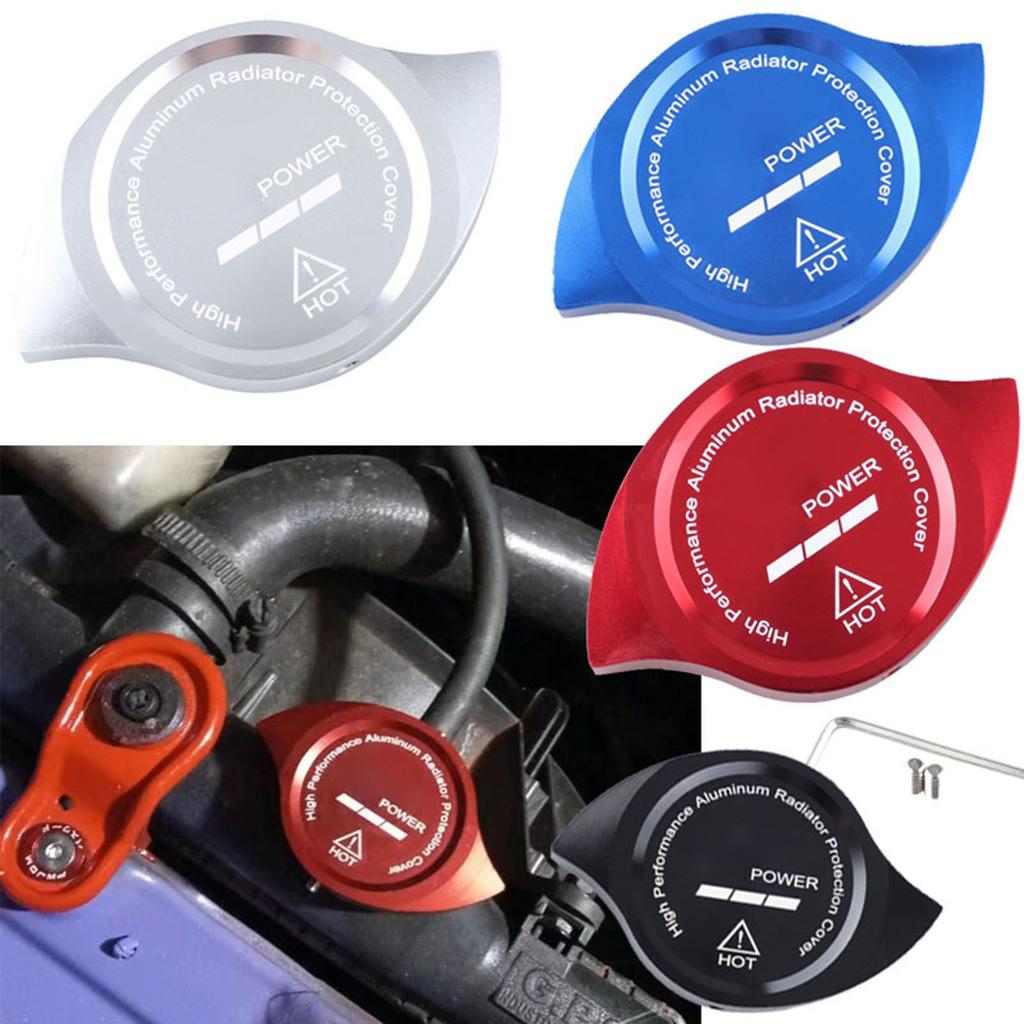 Automotive Modification Accessories Car Radiator Caps Unviersal Tanks Covers Radiator Coolant Reservoir Caps