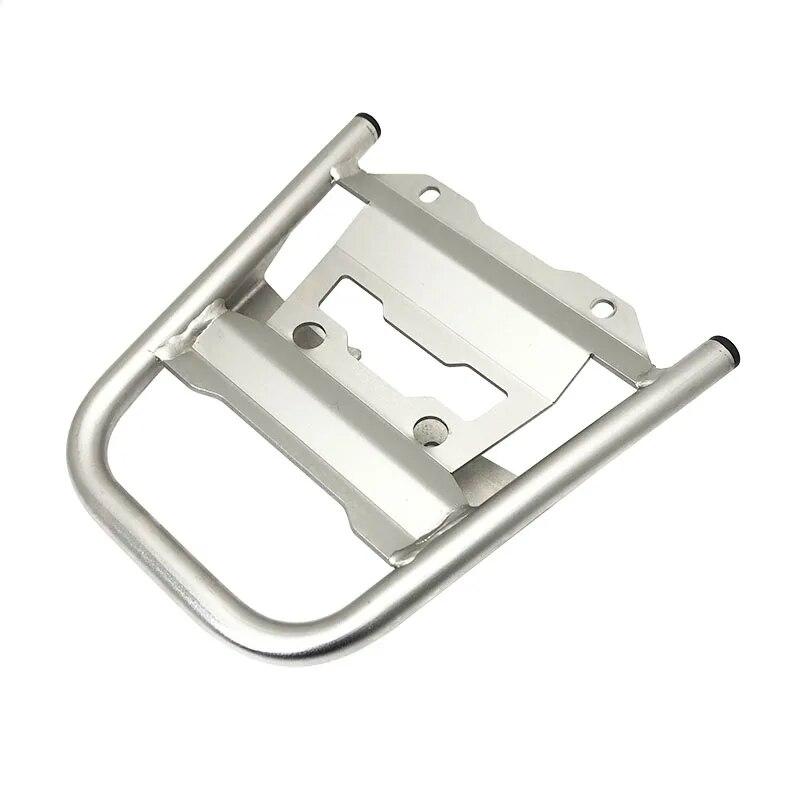 

F800GS F700GS задняя багажная полка для BMW F 800GS F 700GS F 800 GS F 700 GS 2009-2017 2013 2014 2015 2016 мотоцикла серебряный