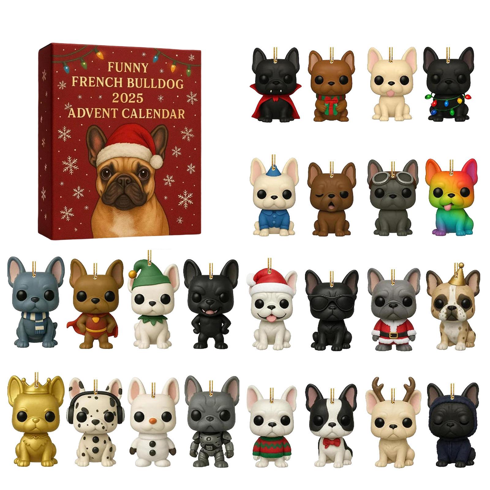 

2D Акриловый Подвеска-Сюрприз Самолет Коробка Рождественский Сюрприз Адвент Украшение на Рождественскую Елку Акриловая Подвеска One Size