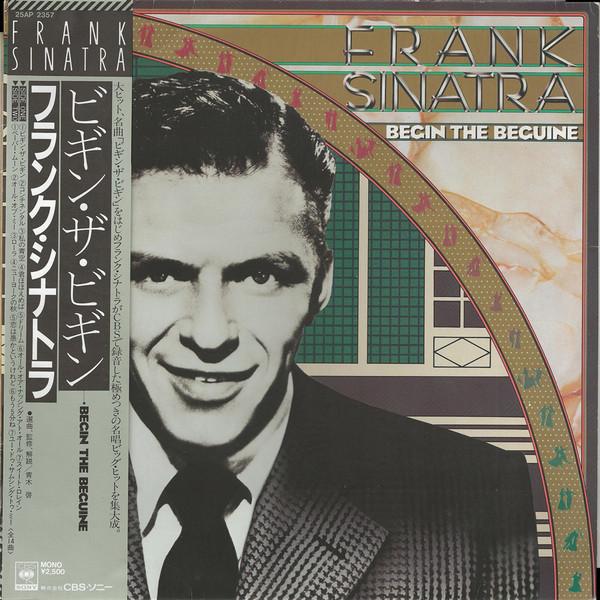 

LP Record FRANK SINATRA Begin The Beguine 25AP2357 CBS SONY 1982 Japan Jazz Used