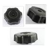 LYNNCHI Motorcycle 52mm Black Fuel Tank Cap Plastic Gas Petrol Tanks Cover Caps For Off Road Vehicle 49cc 70cc 90cc 110cc ATV