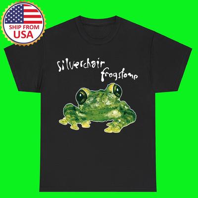 Silverchair Frogstomp Zwart T-shirt Top Unisex
