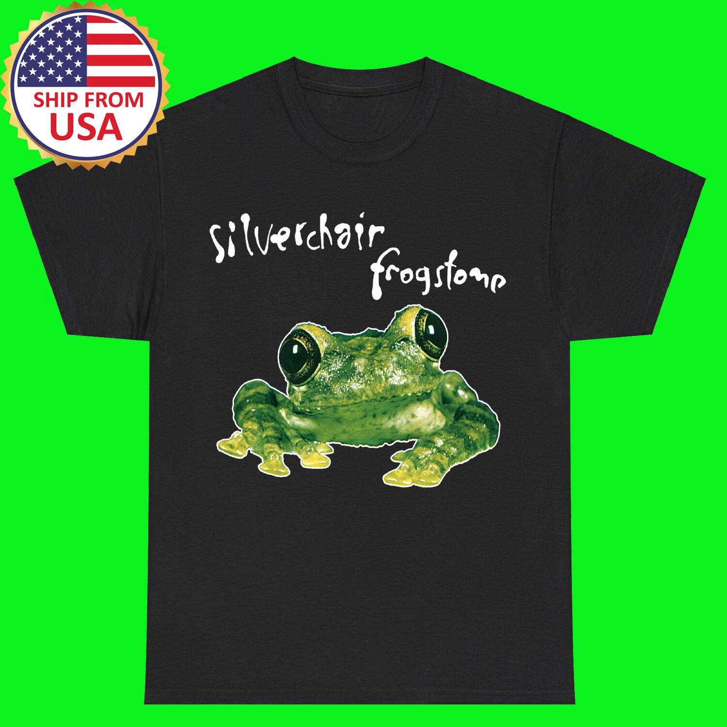 Silverchair Frogstomp Black T-Shirt Tee Top Unisex 4XL