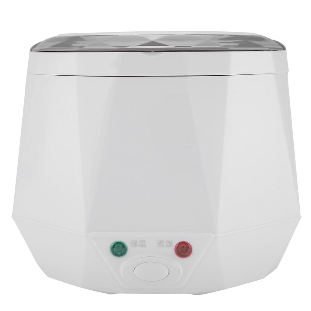 24V 140W 1.6 L Electric Portable Multifunctional Rice Cooker Food Steamer for Truck (White)