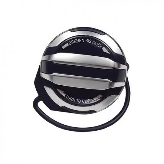Black Silver Car Fuel Tank Cap Upgrade Change For Porsche Macan Cayenne 958 981