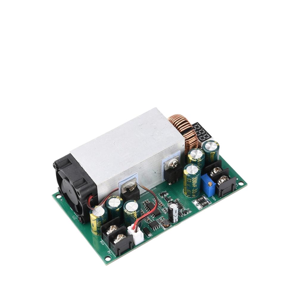 Industrial Step Down Module 12V-75V Input Adjustable Output 5V 19V 21V 24V 48V 600W 25A with Real-Time Digital Display