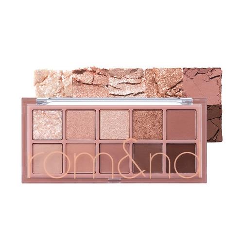 Rom&nd Better Than Palette 03 Rosebud Garden - Paleta cieni do powiek