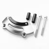 WOOGA Motorcycle Left Engine Cover Slider Crash Protector Applicable Vehicles