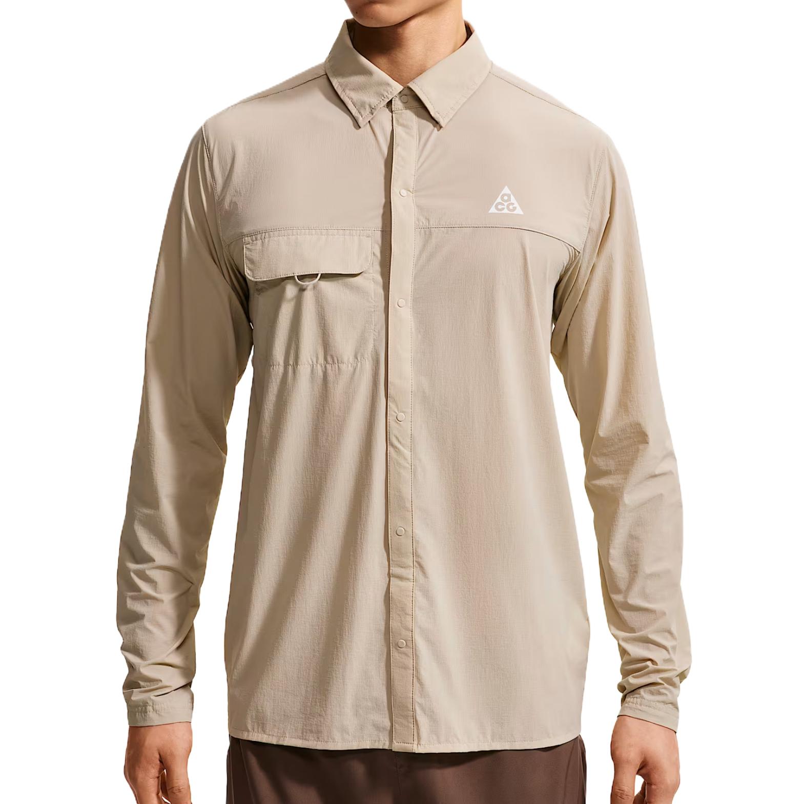 Nike ACG Aireez Quick-Dry Moisture-Wicking Breathable Trail Running Jacket Men jackets IM5145-236 L