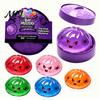 Relaxation Fidget Toy Halloween Dumpling Stress Relief Toy, Cartoon Steamed Bun Squeeze with Steamer, Sensory Ball Party Favors Portable Reliever