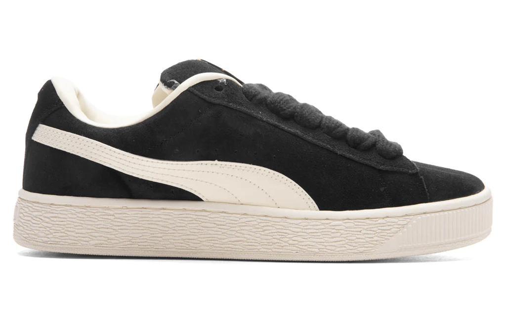 PUMA Suede Xl Pleasures Black Frosted Ivory 396057-01