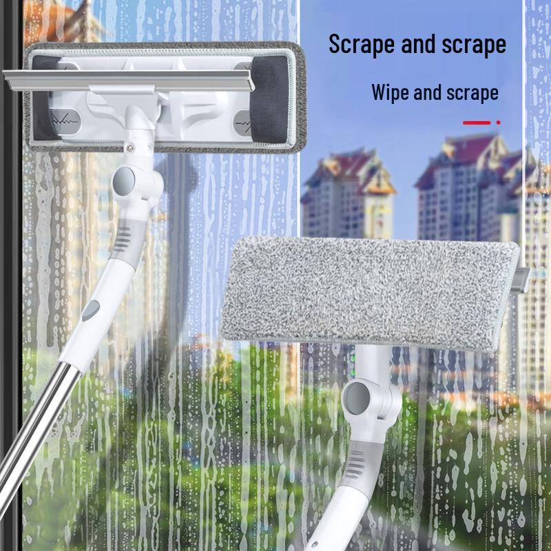 OJW Double-Sided Extendable Window Cleaner