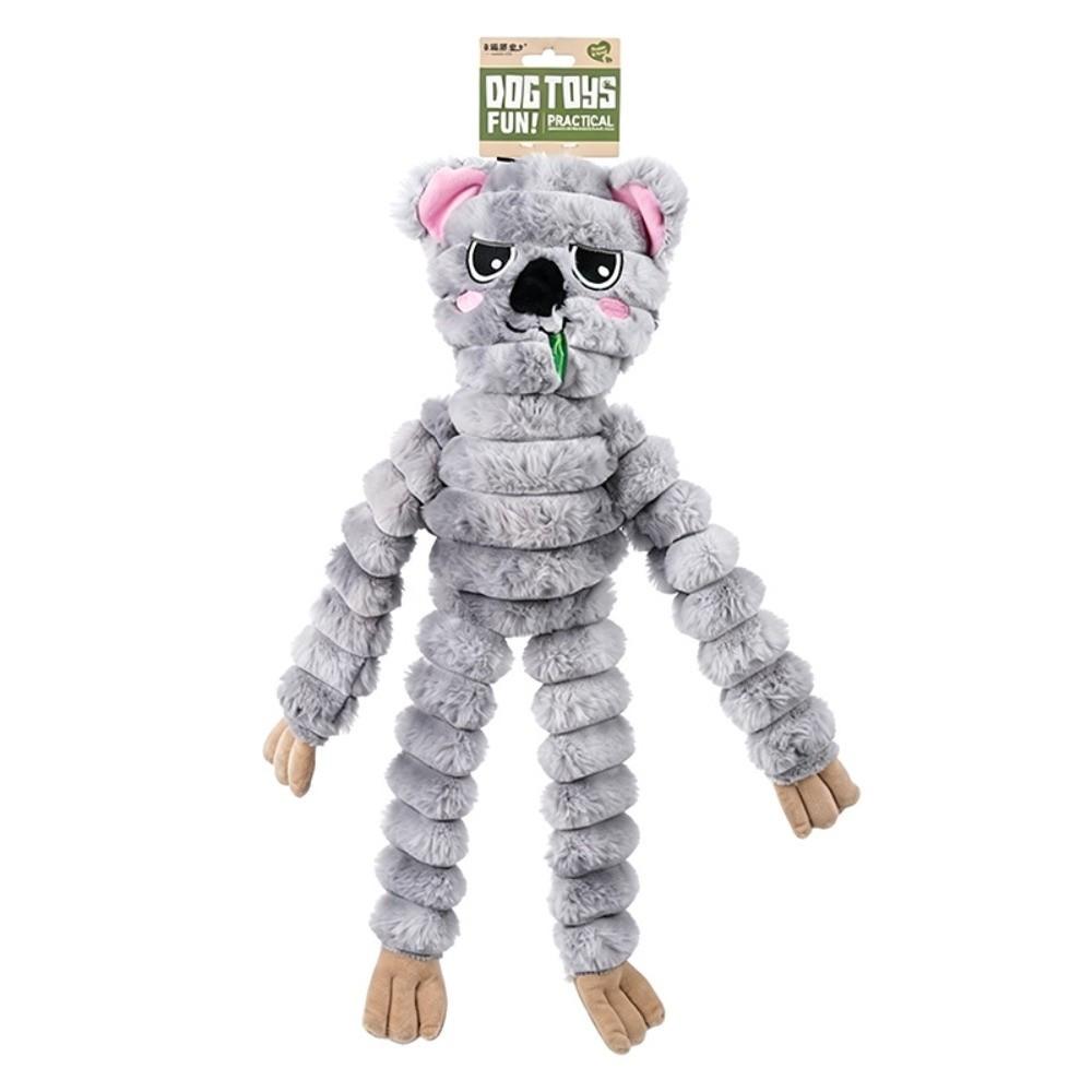 Long Limbs Interactive Dog Toy Crinkle Paper Animal Dog Toy Cute Plush Dog Toy Interactive Play