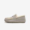 BESTUNE Women's Plush Lined Birkenstock Style Casual Flats