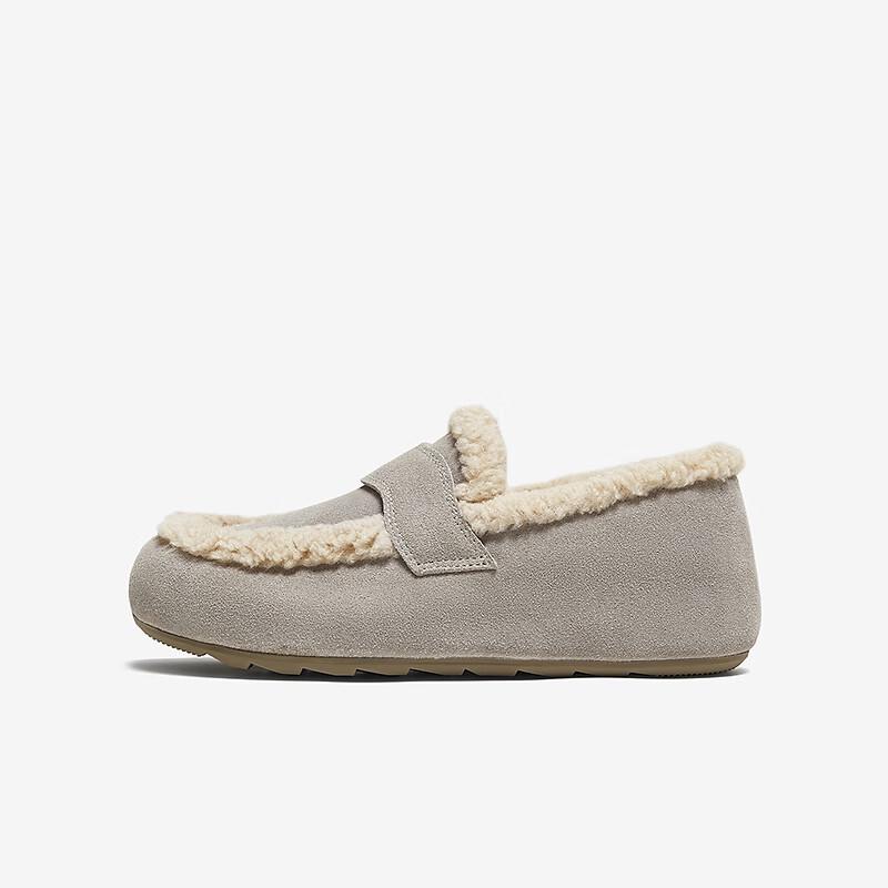 BESTUNE Women's Plush Lined Birkenstock Style Casual Flats