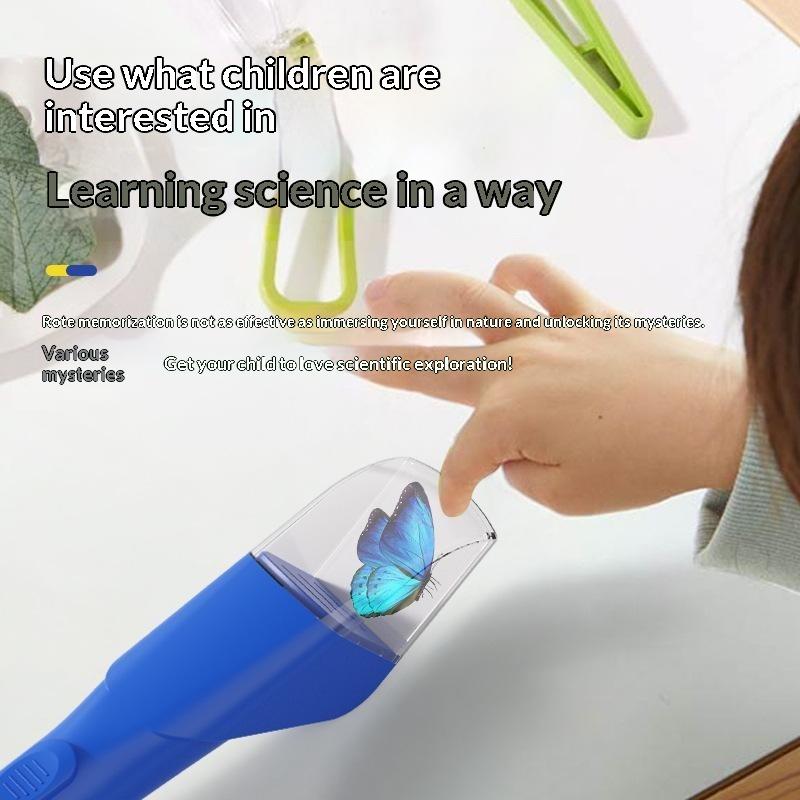 Portable Handheld Insect Catcher Tool Viewer Clear Transparent Window For Kids Outdoor Nature Exploration Science Learning