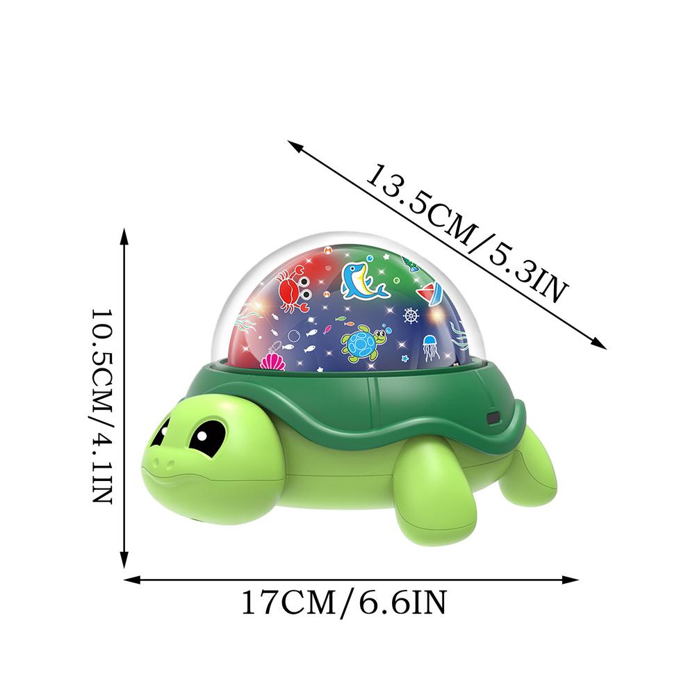 Children Tortoise Projector Lamp Ocean Starry Skys Projector Lamp Bedroom Decoration Night Light