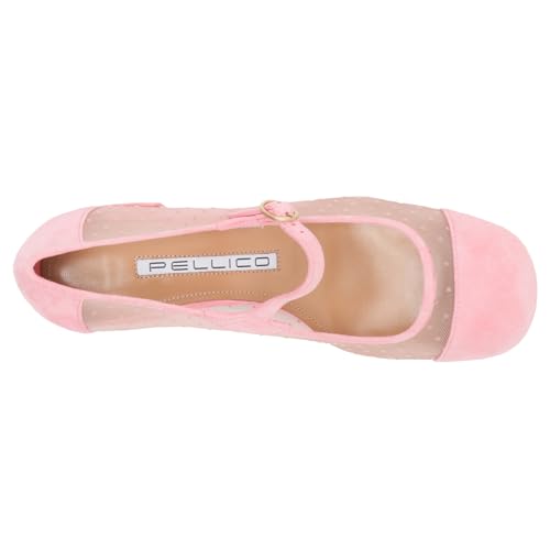 Pellico Mary Jane Ballerinas, 0887 FATA35, Damen, Rosa, Größe 23,0 cm