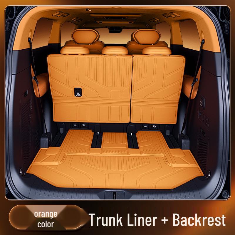 Great Wall Wey Gaoshan 7-Seater TPE Trunk Mat - Premium Car Accessory