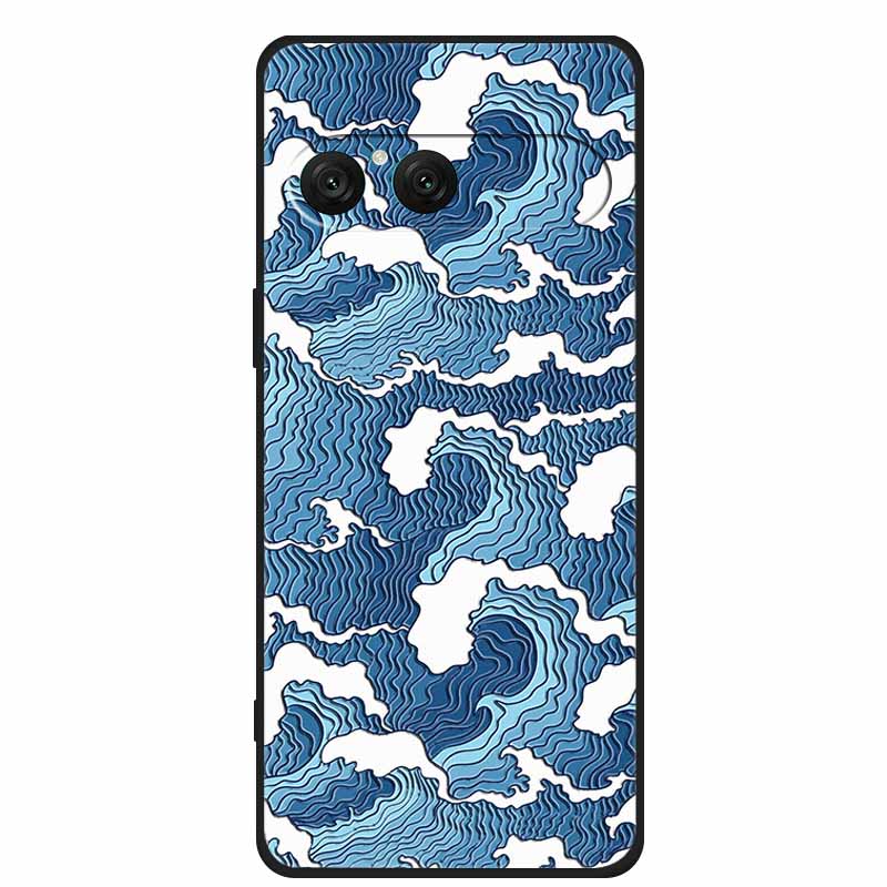 3D Emboss Case For Sony Xperia 10 VII 5G Phone Case Flowers Silicone Soft Coque Funda For Sony Xperia 10 VII Back Cover Case Bag
