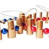 26pcs Nut And Bolt Thread Gauge Set Nut And Bolt Thread Gauge Set Aluminum Nut And Bolt Thread Gauge Measuring Gauging Tools