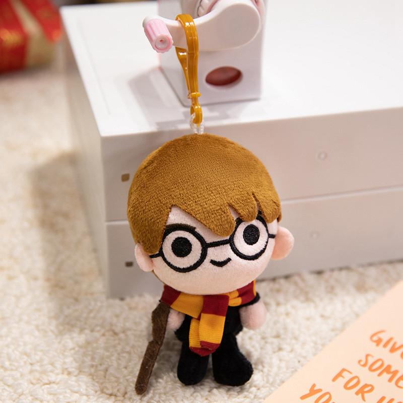 Keychain Potter Plush Doll With Pp Cotton Filling For Fans Gift Pendant