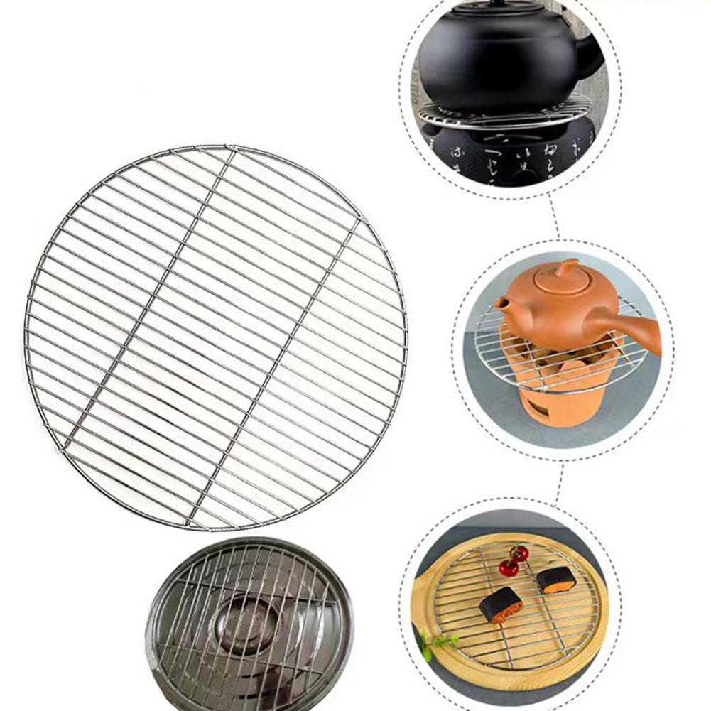 Kochen Backblech 30cm Backblech Leichte Konstruktion Kein Lebensmittelaustritt Robuster Schweißprozess Für Camping