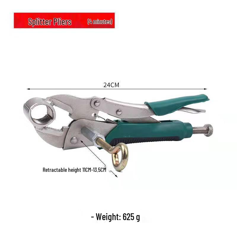 Manual Floor Heating & Plumbing Pliers CN plug (adapter included)