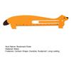 19cm Metal Bookmark Ruler Cartoon Shape Adorable Not Easily Deformed Measuring Scale Ruler Book Holder Clip Home School Supplies