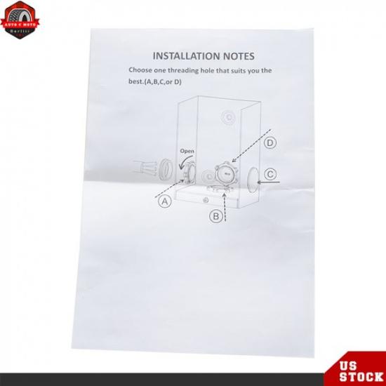 For 4 Prong Generator Power Cord L14-30P 125V 30 Amp Generator Power Inlet Box