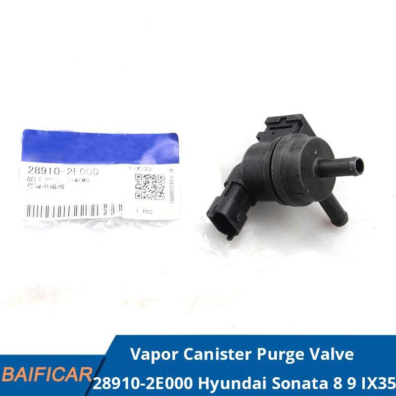 Baificar Brand New Vapor Canister Purge Control Valve 28910-2E000 For 12-16 Kia Forte K900 Soul Hyundai Sonata 8 9 IX35