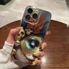 Day of the Dead Catrina Skull Clear Hard Phone Case For iPhone 17 16 15 14 13 12 11 Mini Pro Max Plus Transparent Cover