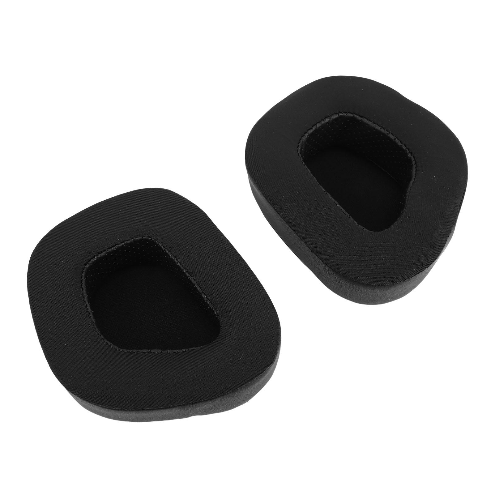 

Ear Pads Replacement for Corsair HS80 RGB Wired Wireless Headphone Cooling Gel Headset Ear Cushions