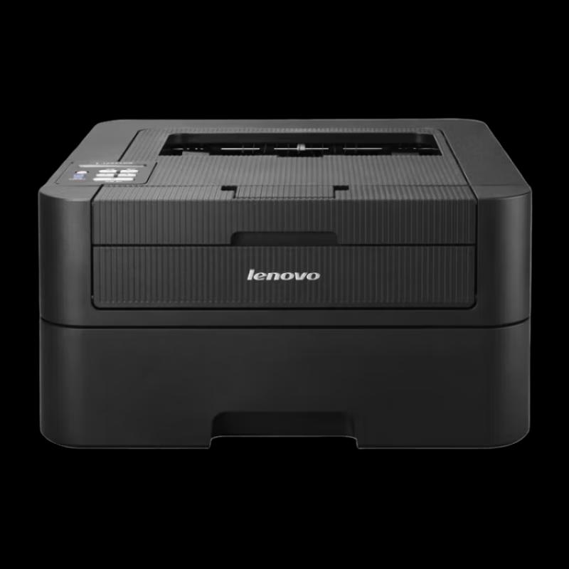 

Lenovo LJ2655DN A4 Black and White Duplex Laser Printer CN plug (adapter included)