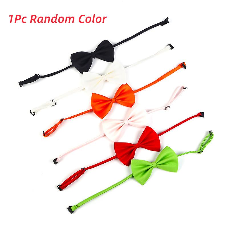 Pet Dog Cat Bow Tie Adjustable Neck Tie Pet Dog Bow Puppy Bows Collar for Kitten Collar Dogs Grooming Accessories Pet Supplies