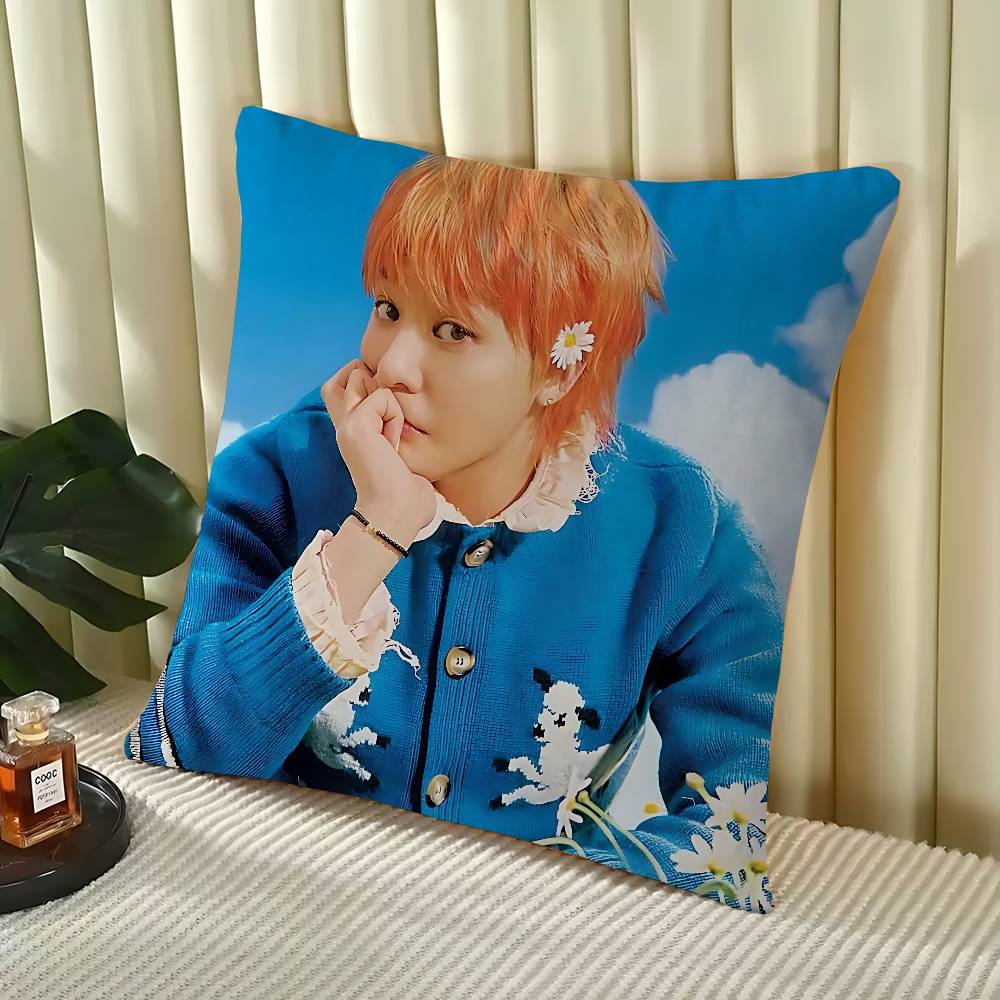 

G-Dragon Decorative Room Aesthetics Pillow Case Home Decor Bedroom Sofa Bed Couch Pillow Cover 45x45 16x16Inch