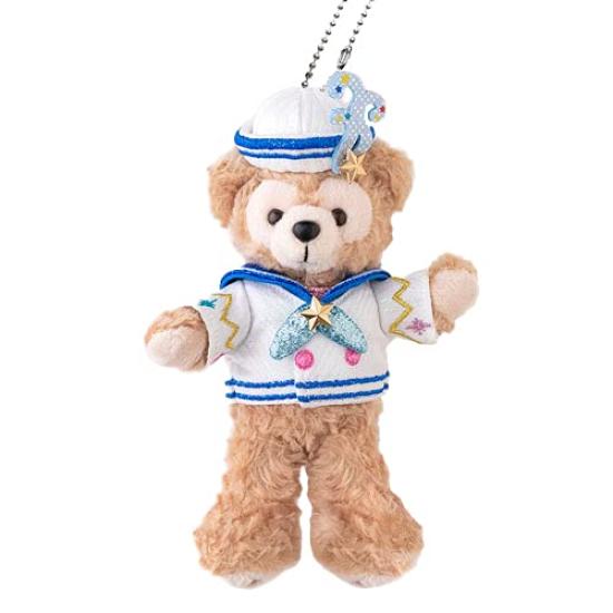 

Плюшевый значок Даффи в честь 20-летия Disney Sea Anniversary Пришло время для значка сувенирной продукции Disney [Tokyo Limited] Сияй!