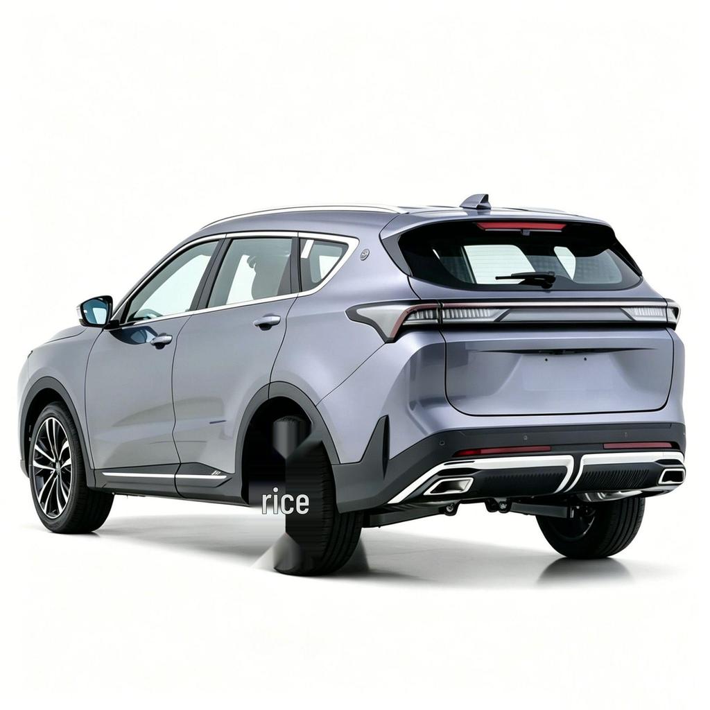 Jetour X70 PLUS Mudguard (2025-2026) - Soft Rubber Car Mudguard for Cross-Border Use