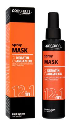 Chantal Prosalon 12-in-1 Mask-Spray For Very Damaged Hair 150G
