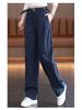 Trendy High-Waisted Wide-Leg Cargo Pants for Women - 2026 Spring/Autumn Slimming Retro Style
