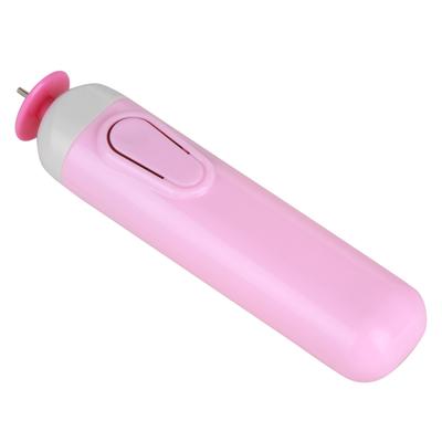 Electric Slotted Paper Crafts Quilling Tool Origami Winder Steel Curling Pen   (Pink)