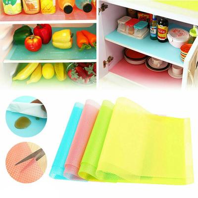 Waterproof Reusable Cabinet Mat Anti-Frost Kitchen Table Pad Refrigerator Pads  Home Cupboard Decor