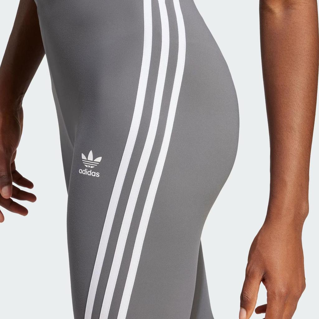 adidas Originals Adilenium Schlaghosen Damen Leggings Dunkelgrau IV9343