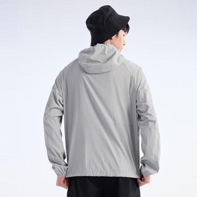 Jiumuwang Men's UV Protection Cooling Sun Protection Jacket