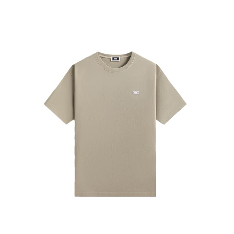 Kith LAX Tee Plaster Men Tops Green KHM033007-208
