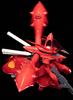 HG RG MG PG RE HiRM Robot MS Water Transfer Decal HGUC Fluorescent!! Detail-up (for 1/144 Nightingale)